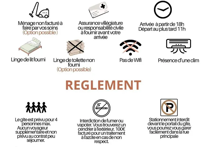 Chez Bisset_2chambres 4personnes Lezoux